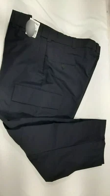 HORACE SMALL HS2745 WOMENS SIZE 8 LENGTH 36 UNHEMMED DARK NAVY 6 POCKET CARGO - Image 1 of 4