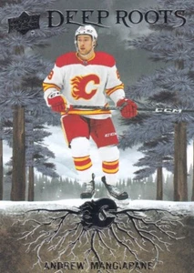 2023-24 UD Upper Deck Series 2 Deep Roots - #DR-27 MIKAEL BACKLUND - Picture 1 of 1