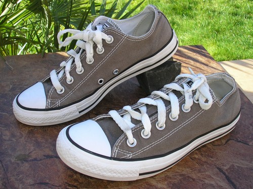 Originali Converse Chucks Sneaker LO numero 39 5 grigie!!!