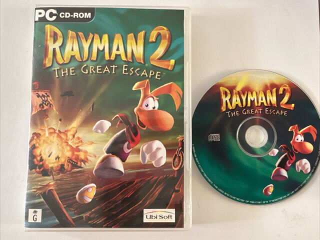 Preços baixos em Rayman 2: The Great Escape 1999 Video Games