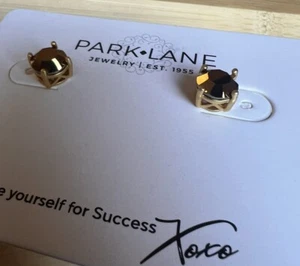 Park Lane Camo Impression Earrings Studs NWT 3 Carats Camouflage NIB NWT - Picture 1 of 7