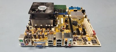 HP Pavilion a6407c Motherboard with AMD Athlon 64 X2 4400+ CPU and 3GB DDR2 - Image 1 of 4