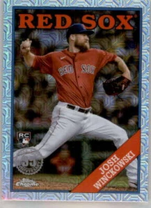 2023 Topps Series 1 Silver Packs Mojo #T88C-56 JOSH WINCKOWSKI RC Boston Red Sox - Picture 1 of 2