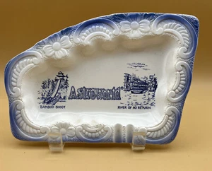 ASTROWORLD USA Houston, TX Vintage Keramik Aschenbecher Bambus Shoot - Bild 1 von 6