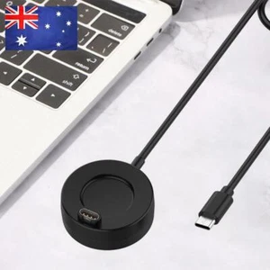 Charger Base 1m Cable Smart Watch Charger Data Cable for Garmin Forerunner Watch - Zdjęcie 1 z 12