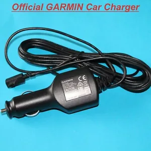 Genuine GARMIN MicroUSB Car Charger Dash cam 45 46 55 56 65W 66W 67W MINI Tandem - Picture 1 of 4