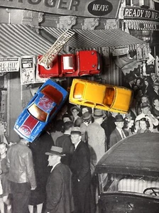 Majorette Brand Made In France Lot of 3 Vintage Cars Die Cast Trucks Vehicles - Picture 1 of 15