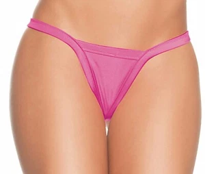 Tanga trasera Envy Body Shop Comfort de altura baja, rosa, talla única - Imagen 1 de 1