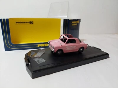 PROGETTO K - AUTOBIANCHI - BIANCHINA CONVER. 1957 -TOY FAIR NURNBERG - NORIMBERG - Image 1 of 4