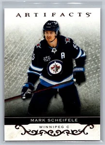 2021-22 Upper Deck Artifacts #133 Mark Scheifele Rose Gold Winnipeg Jets - Picture 1 of 2