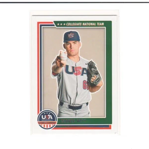 2022 Panini Stars & Stripes USA Baseball #41 Tanner Witt - Picture 1 of 1