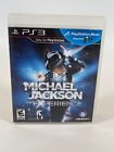 Michael Jackson The Experience PS3 (2011, Sony PlayStation 3, Ubisoft) authentique 