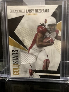 LARRY FITZGERALD 2010 PANINI ROOKIES & STARS #4 GOLD STARS #03/100 - Picture 1 of 2