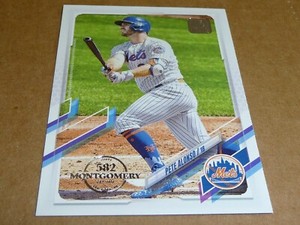 2021 Topps 582 MONTGOMERY CLUB SPECIAL STAMP PETE ALONSO METS #84