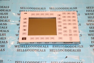 ABB 3HNE00313-1 Control Board, Display and Keyboard - Image 1 of 4