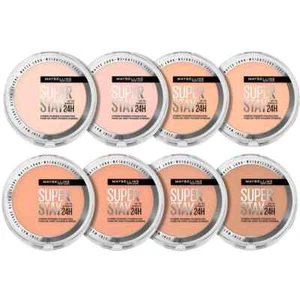 (CHOICE of Color) Maybelline SuperStay Hybrid Powder Foundation NeW Matte Full - Picture 1 of 8