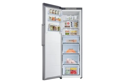 Samsung - 11.4 cu.ft. Capacity Convertible Upright Freezer -Stainless Steel Look - Image 1 of 4
