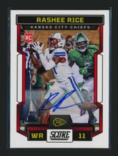 2023 Panini Score Football • Base & Insert Parallels • Autographs