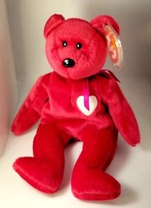 Rare/RETIRED 1998 Valentina Ty Beanie Baby with Hologram Tush Tag/Tag Error 99 - Bild 1 von 18