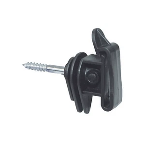 ISOLATORI AUTOFILETTANTI SU LEGNO PER FETTUCCE RECINTI ELETTRICI 25 PZ - Picture 1 of 1