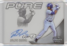 2014 Leaf Trinity Pure Auto Dalton Pompey #P-DP1 Auto