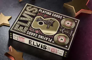 Official ELVIS Playing Cards by theory11 - Picture 1 of 8
