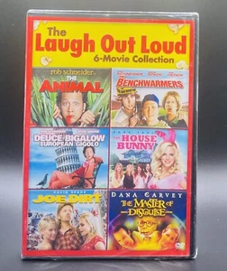 6 CLASSIC Laughing Out Loud Movies(DVD) - Picture 1 of 2