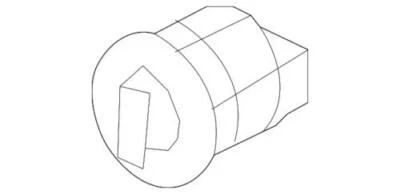 Genuine Ford Escape Mercury Mariner 2008-2012 Headlamp Switch 8L8Z-11654-AA - Image 1 of 2