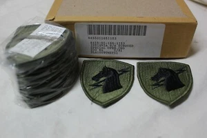 US-Militärausgabe Patch ARMEE Abzeichen Special Operations Command 2 Patches Q - Bild 1 von 4