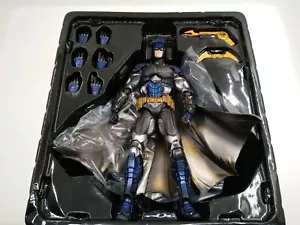 Batman action Arkham Knight Limited Edition blue articulated action figure model - Picture 1 of 20