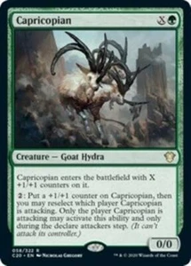 MTG - CAPRICOPIAN - Commander 2020 (R) - Picture 1 of 1