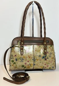 Calvi Square Satchel Prairie Rose Patricia Nash (D48) - Picture 1 of 10