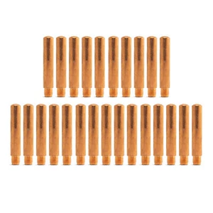 TWECO #5 Style 2.0mm 15HFC564 Fluxed Cored MIG Contact Tips - 25 Each - Bild 1 von 5