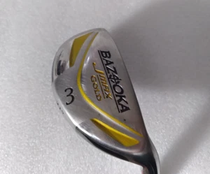Tour Edge Bazooka J-Max Gold #3 Hybrid Iron Wood Mens RH Senior Graphite - Picture 1 of 5