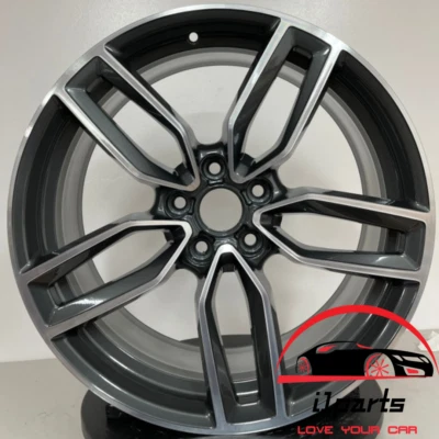 AUDI S3 2015 2016 2017 2018 19" FACTORY ORIGINAL WHEEL RIM 58952 8V0601025AB - Image 1 of 4