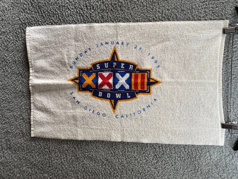 Super Bowl XXXII 32 towel 1998 Cover