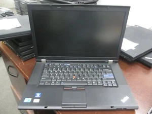 Lenovo ThinkPad T510 i5 2.40Ghz 4GB 160GB COMBO Laptop w/AC[NO Battery/OS]**BIOS - Picture 1 of 10