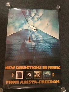 PÓSTER PROMOCIONAL DE COLECCIÓN ARTIA RECORDS JOHN PAYNE BAND ARCHIE SHEPP NUEVA YORK MARY - Imagen 1 de 1