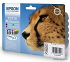 T0715 Multipack Epson Original Ink Cartridges Cheetah Inks C13T07154010
