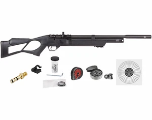 Hatsan FlashQE .177 Сaliber Air Rifle with Paper Targets and Lead Pellets Bundle - Picture 1 of 12