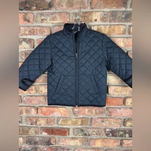 Gorgeous size 4T Polo Ralph Lauren Quilted Black Jacket - Picture 1 of 3