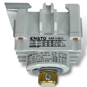 Interruptor de desconexión giratorio Ensto KSR3.60/U 60 amperios 480 voltios CA 110 CC 3 polos - Imagen 1 de 3