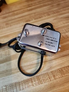 Archer Radio Shack 2-Way Amplifier 50 - 900 MHz VCR/ VHF /CATV Cable TV  - Picture 1 of 7