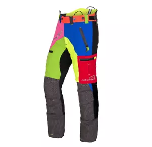 ARBORTEC AT4060 Breathe flex Pro Chainsaw Pants Design A Class 1- Multi Color - Picture 1 of 3