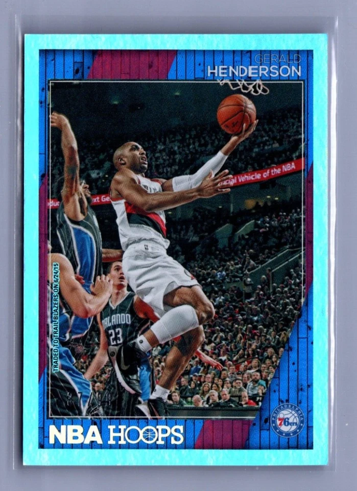 2016-17 Panini NBA Hoops Silver /99 Gerald Henderson #250 - Image 1 of 1