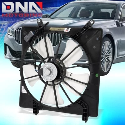 JUEGO DE CUBIERTA DE VENTILADOR DE REFRIGERACIÓN RADIADOR ESTILO FÁBRICA 2,3 L HONDA ACUERDO 1998-2002 Foto 1 de 4