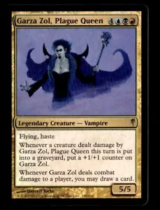 MTG - Garza Zol, Plague Queen - Coldsnap - Near Mint FOIL - Picture 1 of 2