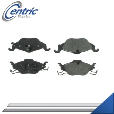 JUEGO PASTILLAS FRENO CÉNTRICAS DELANTERAS IZQUIERDA Y DERECHA PARA CHEVROLET ASTRA 2000-2008 Foto 1 de 4