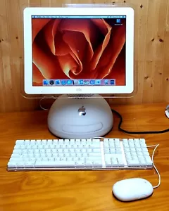 Apple iMac G4 15” 800Mhz 60HD M6498 w/Keyboard, Mouse Working Condit. Classic - Picture 1 of 3