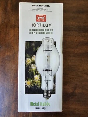 EYE Hortilux 400 Watt Metal Halide Conversion Grow Lamp BRAND NEW IN BOX - Image 1 of 4